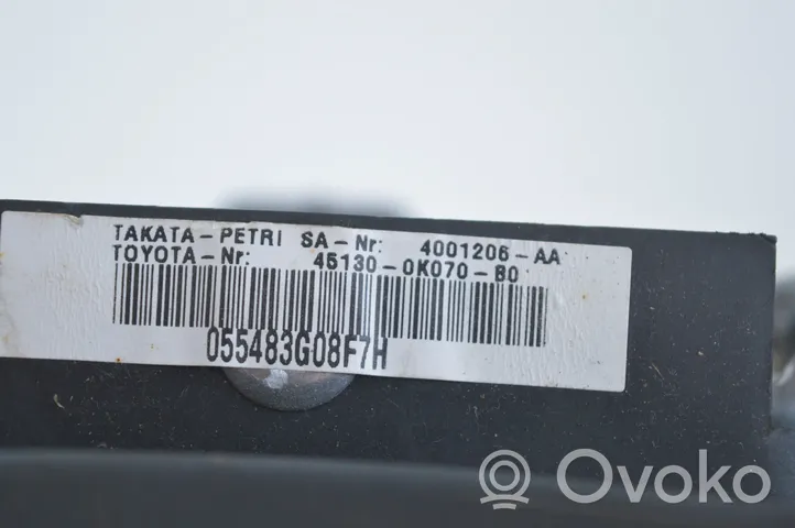 Toyota Hilux (AN10, AN20, AN30) Airbag dello sterzo 451300K070