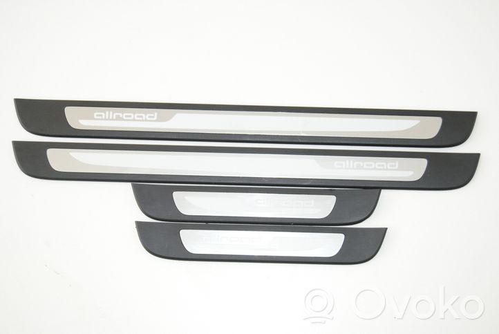 Audi A6 Allroad C6 Garniture de protection de seuil intérieur 4G0853374