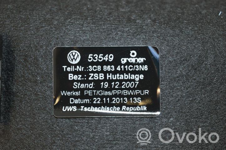 Volkswagen PASSAT CC Parcel shelf 3C8863411C