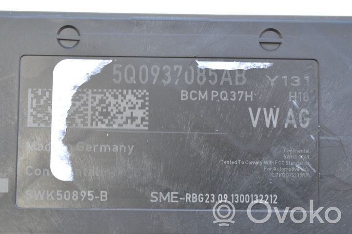 Audi A3 S3 8V Kėbulo modulis 5Q0937085AB