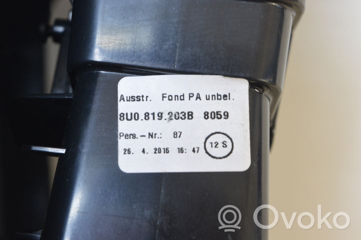 Audi Q3 8U Luftausströmer Lüftungsdüse Luftdüse frontscheibe 8U0864376A