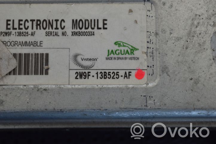 Jaguar XJ X350 Korin keskiosan ohjainlaite 2W9F13B525AF