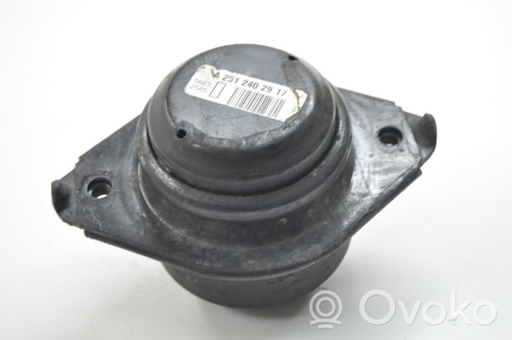 Mercedes-Benz ML W164 Support de moteur, coussinet A2512402917