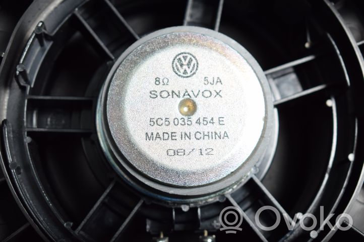 Volkswagen Beetle A5 Głośnik drzwi tylnych 5C5035454E