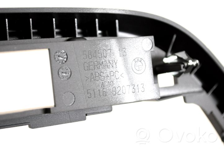 BMW 1 F20 F21 Ramka drążka zmiany biegów 51169207313