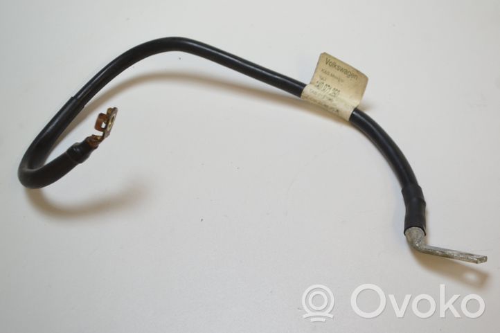 Volkswagen Beetle A5 Cavo negativo messa a terra (batteria) 1K0971250