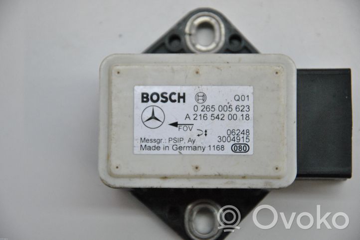 Mercedes-Benz A W169 Sensore di accelerazione A2165420018