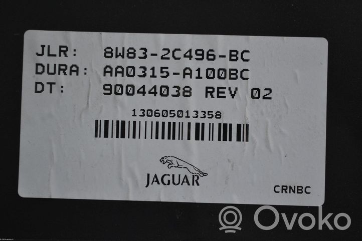 Jaguar XF X250 Moduł / Sterownik hamulca postojowego EMF 8W832C496BC