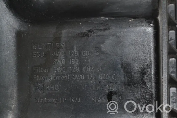 Bentley Continental Obudowa filtra powietrza 0280218073