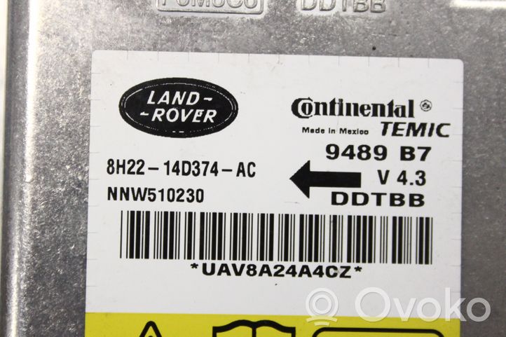 Land Rover Discovery 3 - LR3 Centralina/modulo airbag 8H2214D374AC