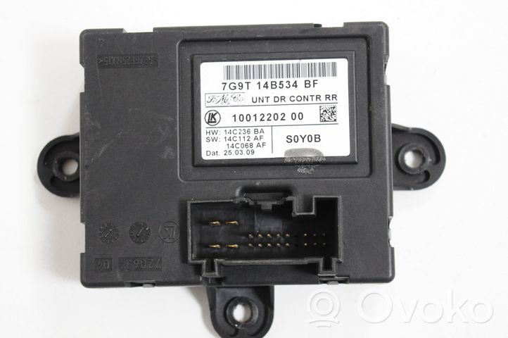 Volvo XC70 Unité de commande module de porte 7G9T14B534BF