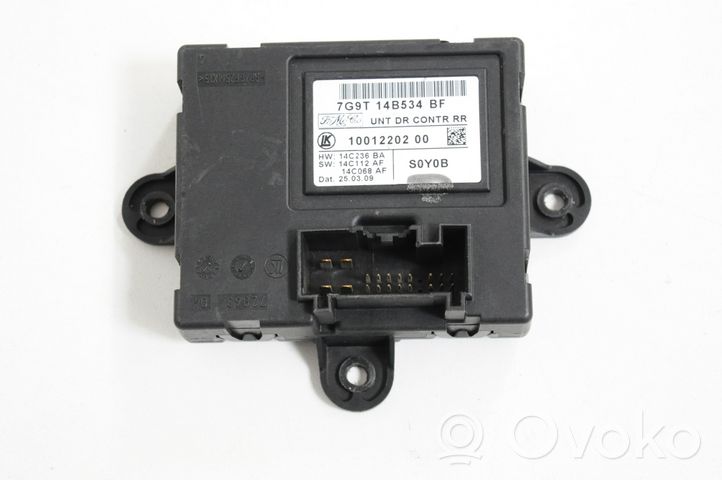 Volvo XC70 Unité de commande module de porte 7G9T14B534BF