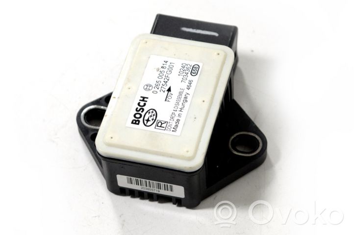 Subaru Forester SH Sensore di accelerazione 27542FG001