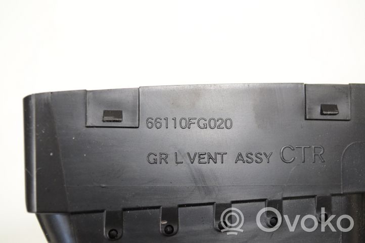 Subaru Forester SH Copertura griglia di ventilazione cruscotto 86110FG010