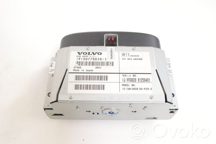 Volvo S60 Monitori/näyttö/pieni näyttö 30775626