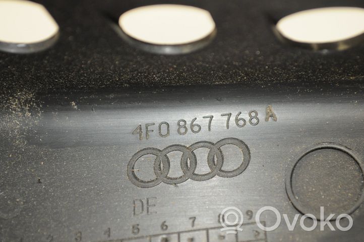 Audi A6 S6 C6 4F Kynnysverhoilusarja (sisä) 4F0867767A