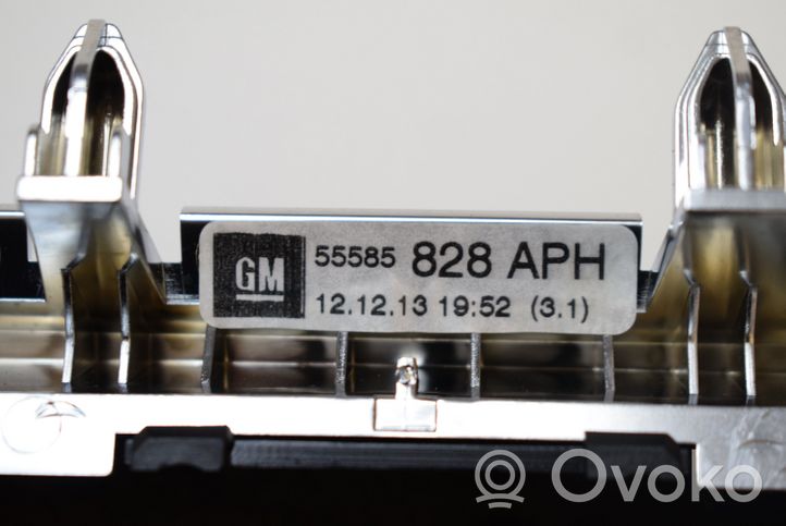 Opel Cascada Gear lever shifter trim leather/knob 55585828