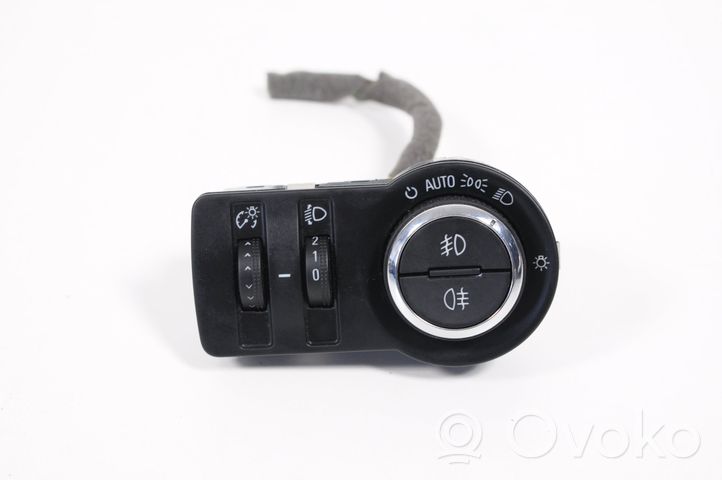 Opel Cascada Light switch 13385636