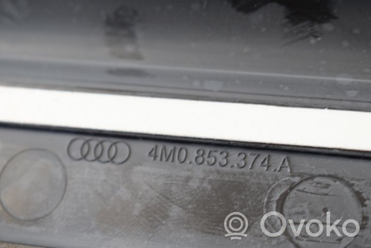 Audi Q7 4M Zestaw listew progowych (wewnętrznych) 4M0853373A