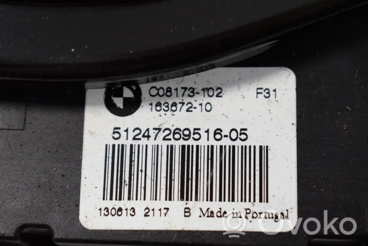 BMW 3 F30 F35 F31 Moteur ouverture de coffre 7269516