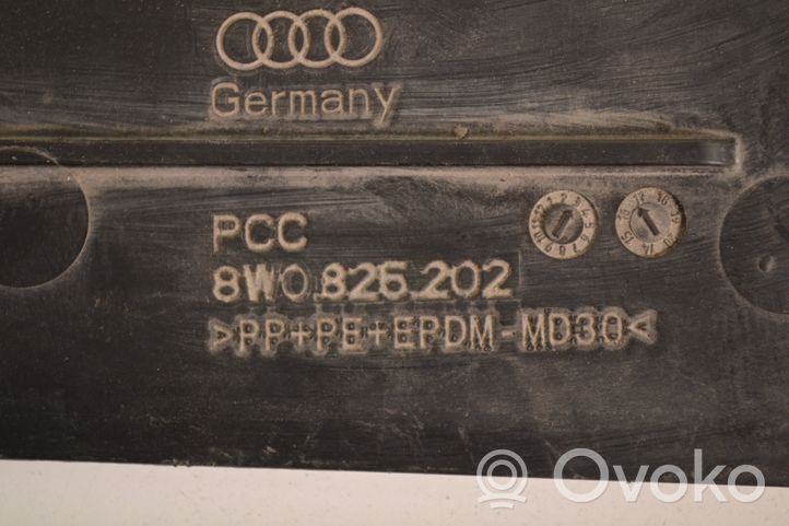 Audi A4 S4 B9 Protezione inferiore del serbatoio del carburante 8W0825202