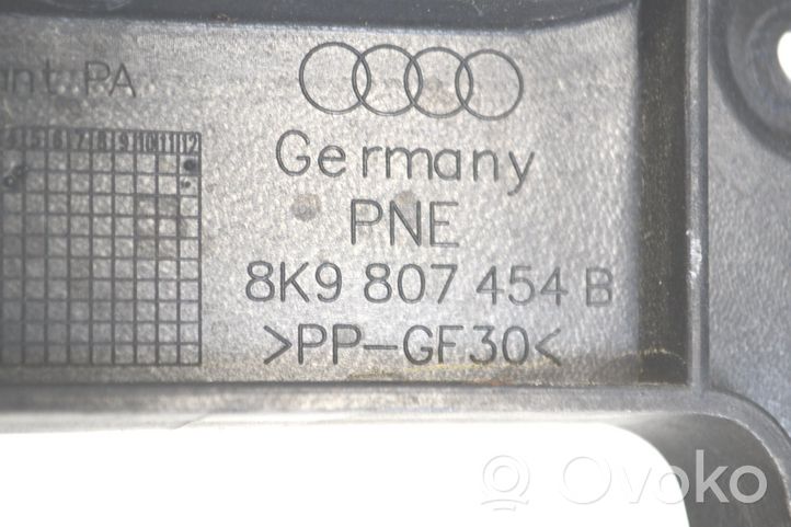 Audi A4 S4 B8 8K Staffa di rinforzo montaggio del paraurti posteriore 8K9807454B