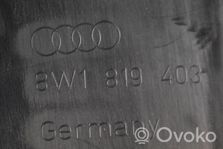 Audi A5 Valytuvų apdaila (-os) 8W1819403
