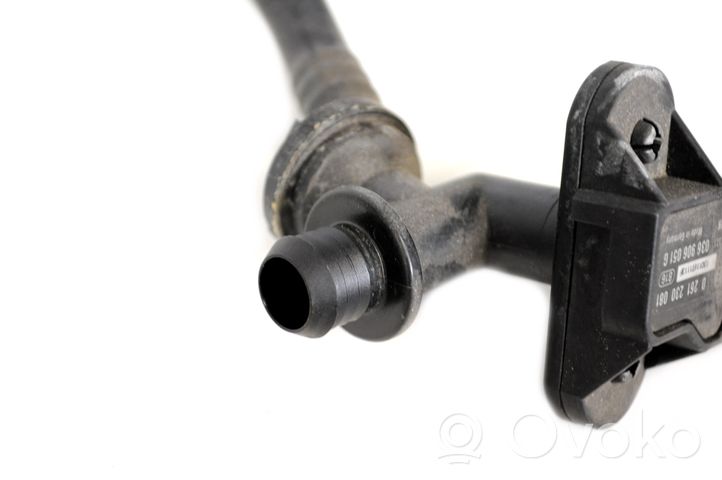 Audi A7 S7 4K8 Exhaust gas pressure sensor 4G2611931E