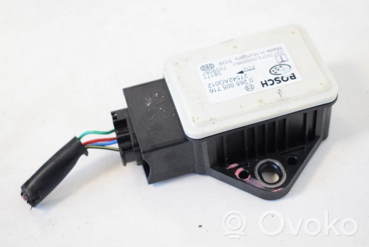 Subaru Legacy Sensor de aceleración 0265005716