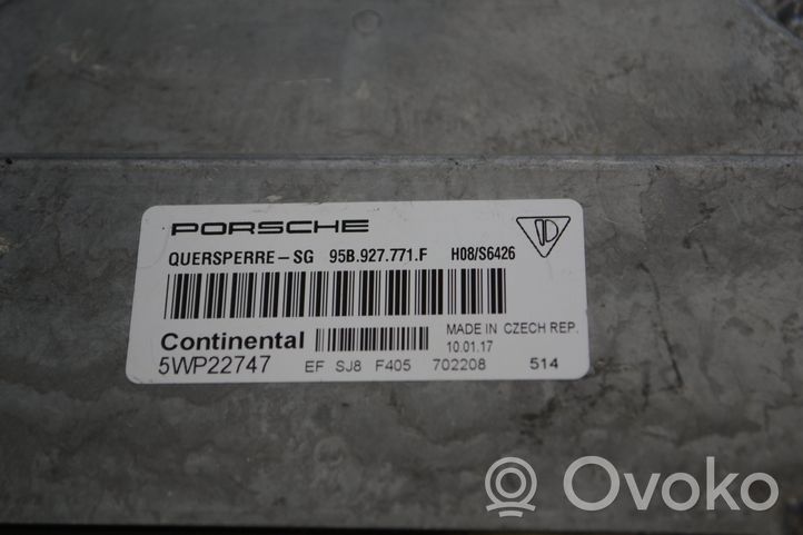 Porsche Macan Altri dispositivi 95B927771F