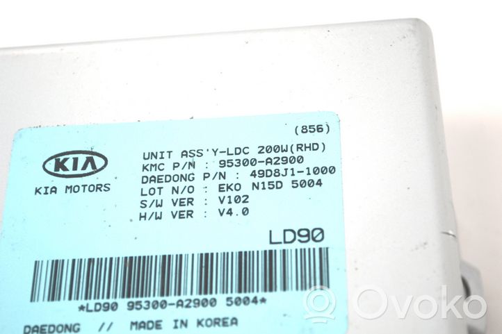 KIA Ceed Muut laitteet 95300A2900