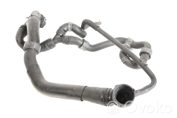 Volkswagen Golf VII Engine coolant pipe/hose 5QF122101AC