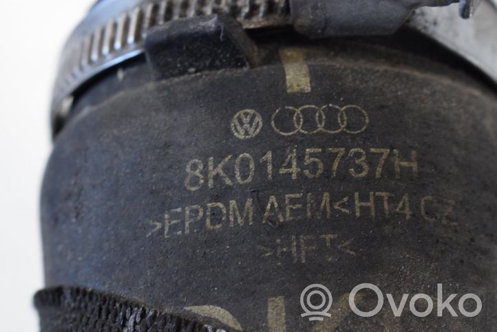 Audi A4 S4 B8 8K Tube d'admission de tuyau de refroidisseur intermédiaire 8K0145737H