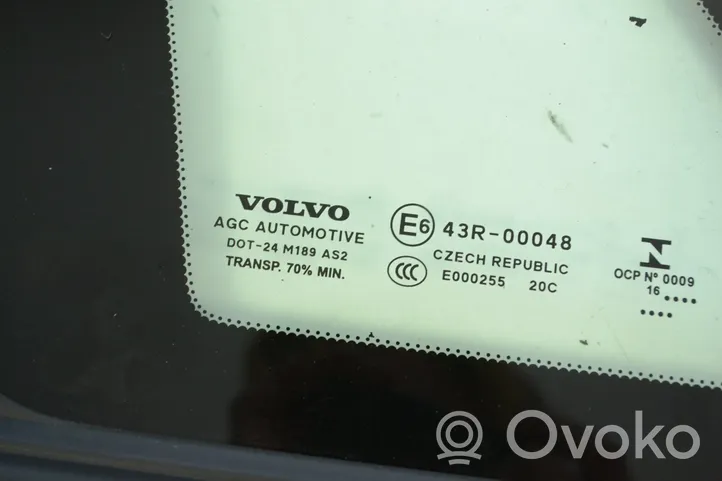 Volvo V40 Fenêtre latérale avant / vitre triangulaire 31386770
