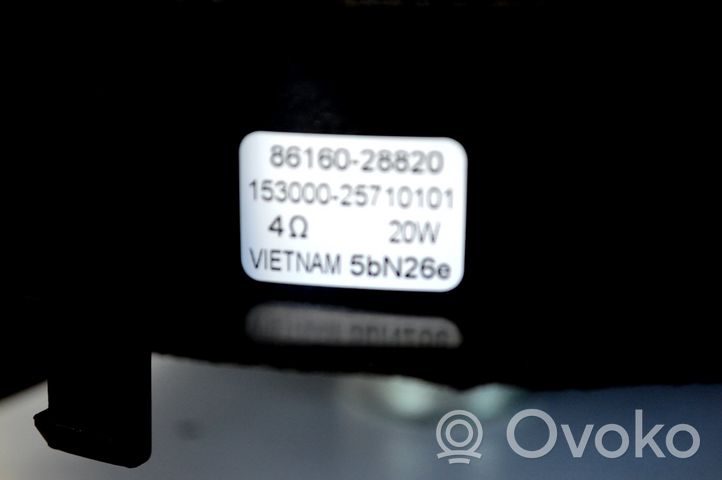 Toyota Prius (XW50) Enceinte de porte arrière 2616028820