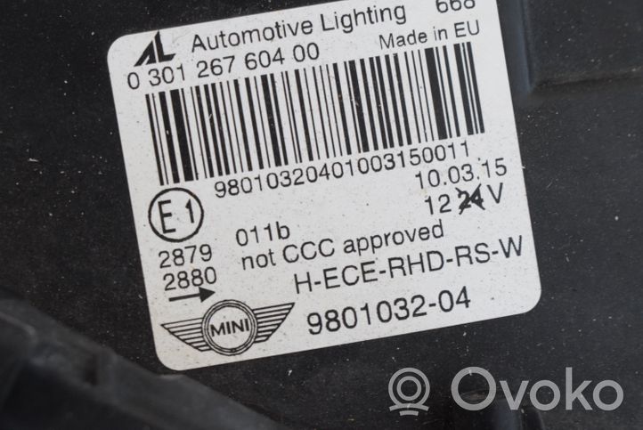 Mini Paceman (R61) Lampa przednia 9801032