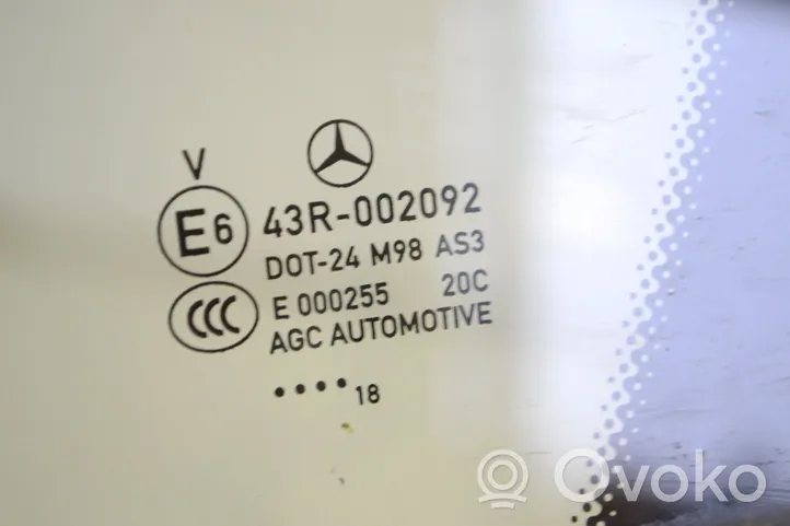 Mercedes-Benz GLC X253 C253 Galinis šoninis kėbulo stiklas A2537300155