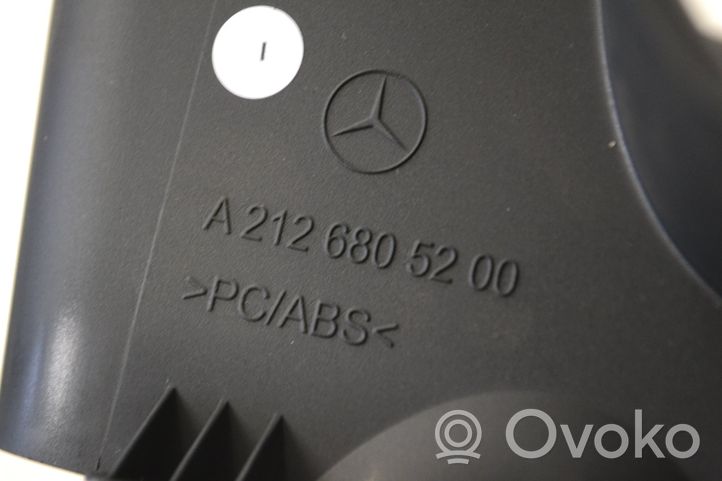 Mercedes-Benz E W212 Prietaisų skydelio apdaila A2126805200