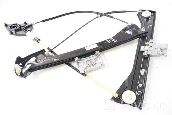 Audi TT TTS RS Mk3 8S Front door window regulator with motor 8S0837462