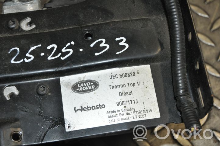 Land Rover Range Rover Sport L320 Webasto-lisäesilämmitin JEC500820