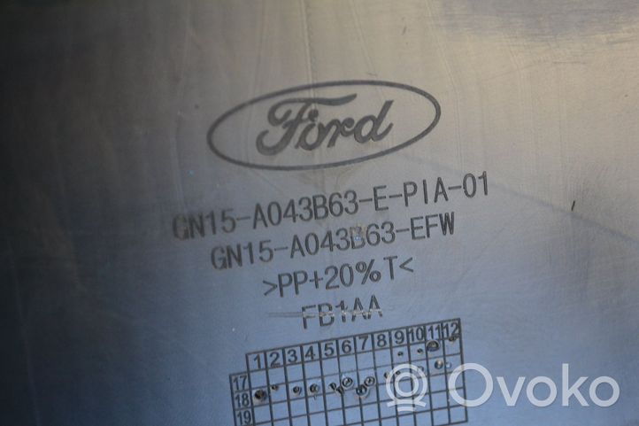 Ford Focus Altri elementi della console centrale (tunnel) GN15A043B63E