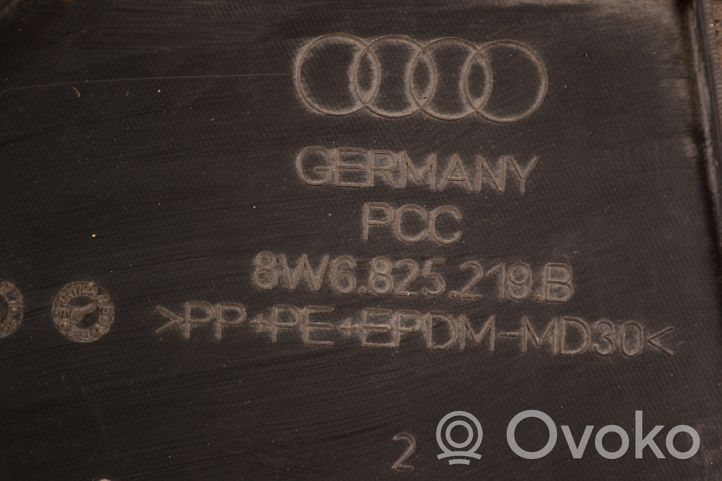 Audi A5 Sānu apakšas aizsardzība 8W6825219B