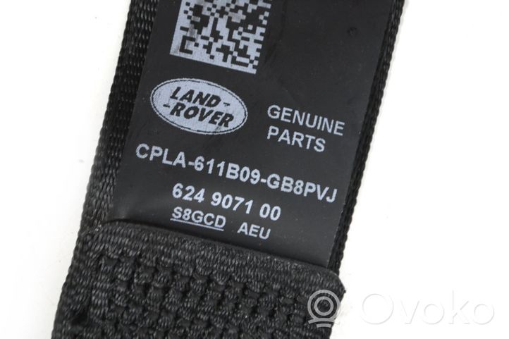 Land Rover Range Rover Sport L494 Pas bezpieczeństwa fotela tylnego środkowego CPLA611B09GB