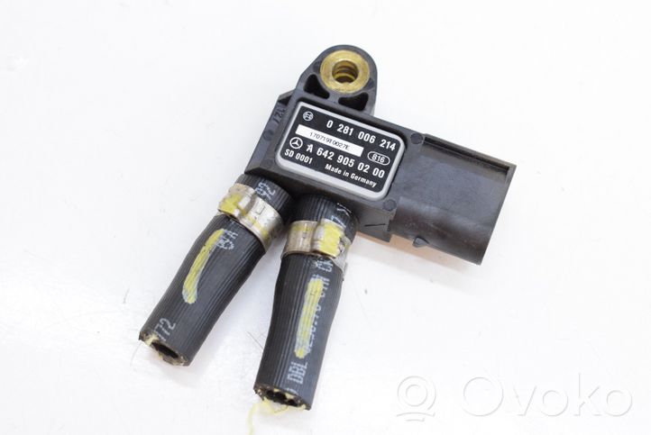 Mercedes-Benz GLE (W166 - C292) Sensore di pressione dei gas di scarico A6429050200