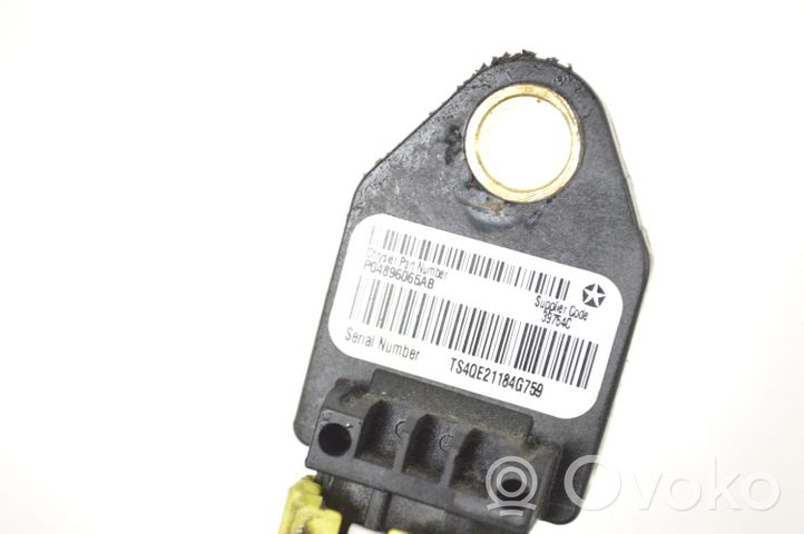 Jeep Cherokee Sensore d’urto/d'impatto apertura airbag P04896065AB