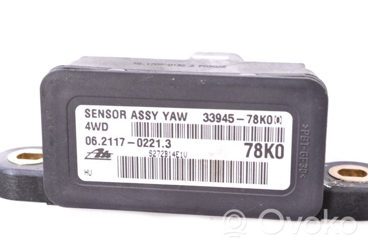 Suzuki Grand Vitara II Beschleunigungssensor Gaspedalsensor 3394578K00