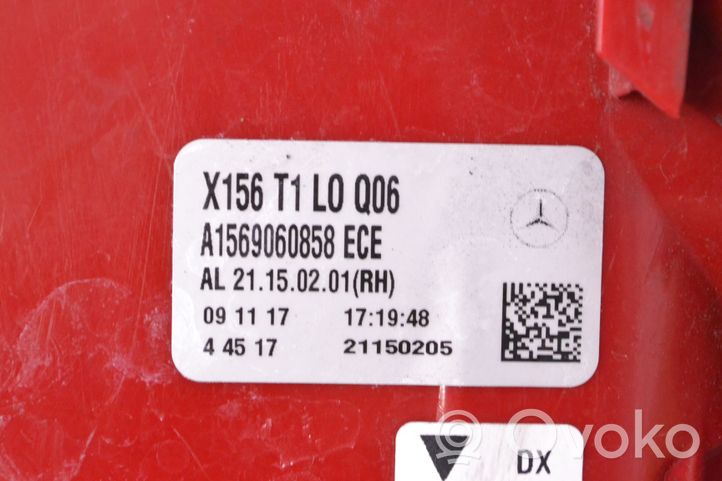 Mercedes-Benz GLA W156 Set feux arrière / postérieurs A1569060758