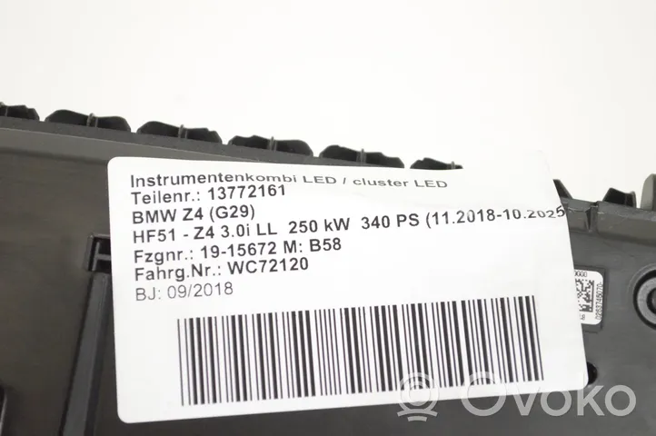 BMW Z4 g29 Nopeusmittari (mittaristo) 0263745070