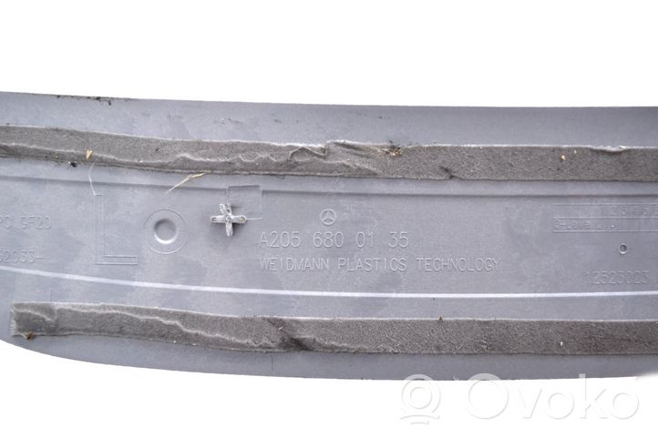 Mercedes-Benz E W213 Rivestimento posteriore minigonna laterale A2056800135