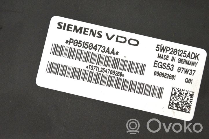 Dodge Nitro Module de contrôle de boîte de vitesses ECU P05150473AA